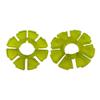 Fit for Suz GN125 GN250 GS125 GZ125 GZ250 Motorcycle Rear Wheel Rubber Cush Drive Damper Buffer Set TU 125CC 250CC(Green) view 3