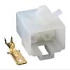 SKHDZSWD 4Pin Automotive Connectors DJ7042F-6.3-11/21(Male,5pcs)(Male,5pcs) view 1