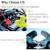 User Friendly Reliably Vehicle Engine Jump Starter Clamps with Overload Protective Suitable for Quick Power Connection Vehicle Emergencies Jump Starter Clamps view 4