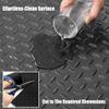 LITA Garage Floor Mat, PVC Flooring Mat Thickened Garage Mats, Heavy Duty Parking Mat Waterproof Nonslip Floor Cover Protector for Car, Trailer, SUV, Basement, Gym (Black) (8 Feet x 36 Feet) view 4