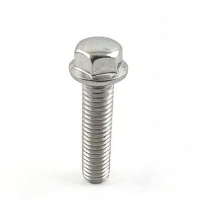 Dbyuau Flanged Hex Bolt M6 x 25mm For Pit Dirt Bike ATV Quad Go Kart Engine Motor (3)