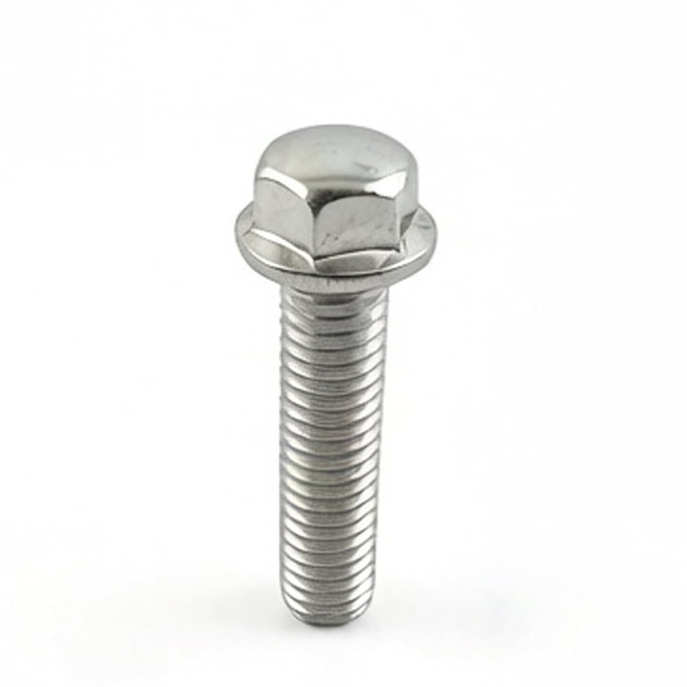 Dbyuau Flanged Hex Bolt M6 x 25mm For Pit Dirt Bike ATV Quad Go Kart Engine Motor (3)