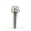 Dbyuau Flanged Hex Bolt M6 x 25mm For Pit Dirt Bike ATV Quad Go Kart Engine Motor (3) view 1