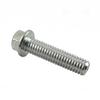 Dbyuau Flanged Hex Bolt M6 x 25mm For Pit Dirt Bike ATV Quad Go Kart Engine Motor (3) view 2