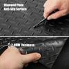 LITA Garage Floor Mat, PVC Flooring Mat Thickened Garage Mats, Heavy Duty Parking Mat Waterproof Nonslip Floor Cover Protector for Car, Trailer, SUV, Basement, Gym (Black) (1 Feet x 78 Feet) view 3