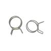 10Pcs 5mm-14mm Hose Clamp Stainless Steel Tube Spring Clips Fuel Line Hose Clamps(6mm) view 1