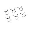 10Pcs 5mm-14mm Hose Clamp Stainless Steel Tube Spring Clips Fuel Line Hose Clamps(6mm) view 3