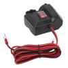 RiToEasysports Motorcycle USB Charger, 4.2A Dual USB Port SAE Adapter with Voltmeter and Switch Control, for Phones Tablets GPS Car Refrigerator view 2
