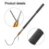 Retractable RV Awning Opener Rod With Hook, Stainless Steel Telescopic Pole 21-63 Inch, 5-Section Lockable Extension Tool For Camper Sun Shade Sail, Non-Slip Handle view 4