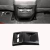 HMKJHYQ Car Accessories Fit for Chevrolet Colorado 2023-2026 Armrest Rear Air Outlet Vent Cover Trim Frame ABS (Carbon Fiber Style) 1PCS view 1