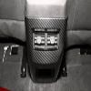 HMKJHYQ Car Accessories Fit for Chevrolet Colorado 2023-2026 Armrest Rear Air Outlet Vent Cover Trim Frame ABS (Carbon Fiber Style) 1PCS view 3