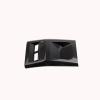 HMKJHYQ Car Accessories Fit for Chevrolet Colorado 2023-2026 Armrest Rear Air Outlet Vent Cover Trim Frame ABS (Carbon Fiber Style) 1PCS view 4