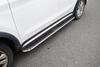 VULIXYUAN Running Boards Fits for Chevrolet Equinox 2018-2024 Aluminum Anti-Slip Side Steps 600 LBS Load, No Drilling,with Brackets view 2
