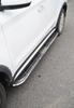 VULIXYUAN Running Boards Fits for Chevrolet Equinox 2018-2024 Aluminum Anti-Slip Side Steps 600 LBS Load, No Drilling,with Brackets view 4