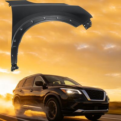 CAREONLINE Front Right Fender Fit for 2022-2024 Nis-sa-n (OL260514)