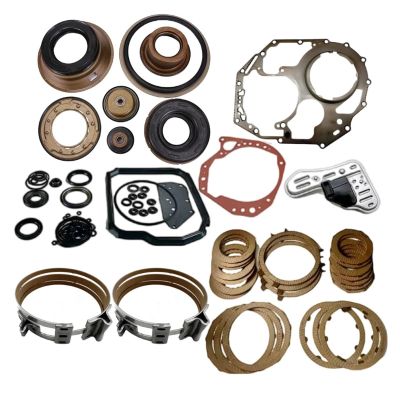Compatible For RENAULT PEUGEOT CITROEN DPO AL4 Auto Transmission Master Rebuild Main Overhaul Kit Clutch Friction Steel Plate Piston Filter(2.0L)