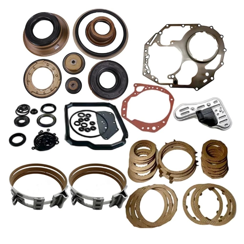 Compatible For RENAULT PEUGEOT CITROEN DPO AL4 Auto Transmission Master Rebuild Main Overhaul Kit Clutch Friction Steel Plate Piston Filter(2.0L)