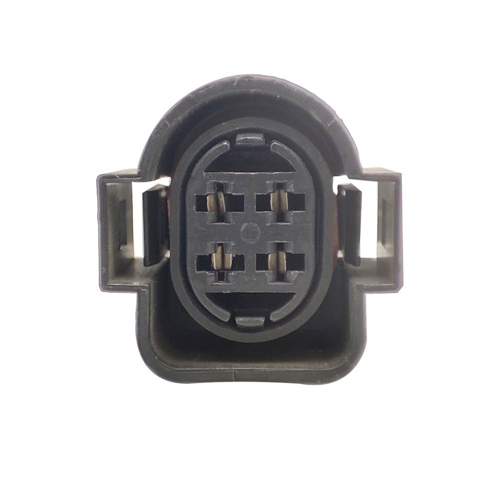 1/5/10 Pcs 1H0973734 Front Car Headlight Connector Plug Automotive Cable Female Wire Connectors 4 Pin Water/Proof 0090-632(1PCS)