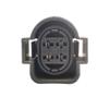1/5/10 Pcs 1H0973734 Front Car Headlight Connector Plug Automotive Cable Female Wire Connectors 4 Pin Water/Proof 0090-632(1PCS) view 1
