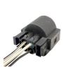 1/5/10 Pcs 1H0973734 Front Car Headlight Connector Plug Automotive Cable Female Wire Connectors 4 Pin Water/Proof 0090-632(1PCS) view 4