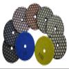 BUYTUS 3" 4" 5" 6" Diamond Polishing Pads Dry and Wet Buff Disc for Sanding Marble Granite Concrete Abrasive Grinding Set 80mm-150mm(50,6 inches) view 2