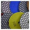BUYTUS 3" 4" 5" 6" Diamond Polishing Pads Dry and Wet Buff Disc for Sanding Marble Granite Concrete Abrasive Grinding Set 80mm-150mm(50,6 inches) view 3