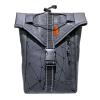 Estink Motorcycle Drop Leg Bag, Coated Oxford Fabric Riding Thigh Bag 2L, Reflective Strip Waterproofing Waist Pack for Motorcycle Riding Fishing Hiking Travel view 2
