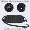 Car Foot Hammock for Subaru Crosstrek 3.Gen/2.Gen/1.Gen GP GT 2013-2025,Adjustable Vehicle Headrest Seatback for Foot Rest,Rear Seat Footrest Hammock view 3