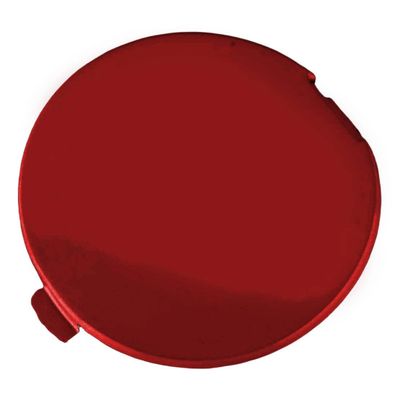 ciciTree Red Front Right Bumper Tow Hook Hole Eye Cover Cap Compatible for Mazda CX-3 CX3 DK 2014-2021