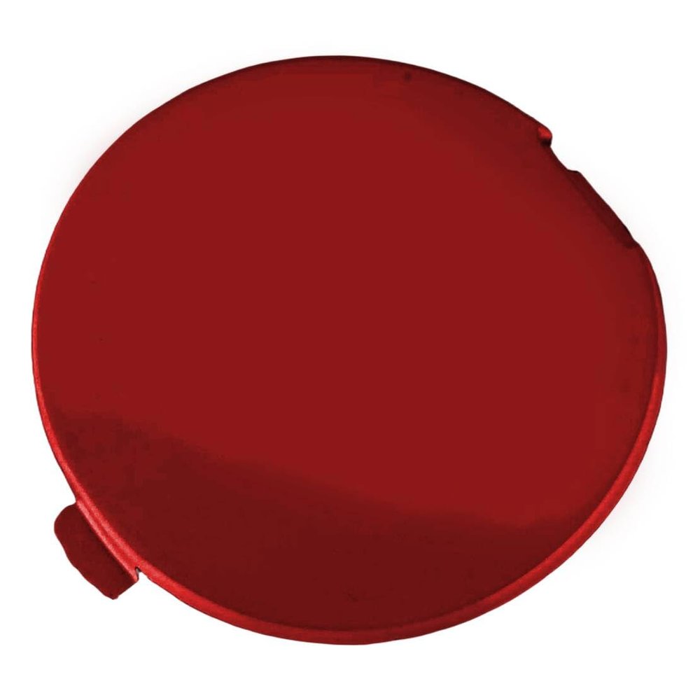 ciciTree Red Front Right Bumper Tow Hook Hole Eye Cover Cap Compatible for Mazda CX-3 CX3 DK 2014-2021