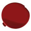 ciciTree Red Front Right Bumper Tow Hook Hole Eye Cover Cap Compatible for Mazda CX-3 CX3 DK 2014-2021 view 1