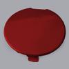 ciciTree Red Front Right Bumper Tow Hook Hole Eye Cover Cap Compatible for Mazda CX-3 CX3 DK 2014-2021 view 2