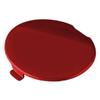 ciciTree Red Front Right Bumper Tow Hook Hole Eye Cover Cap Compatible for Mazda CX-3 CX3 DK 2014-2021 view 3