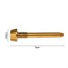 2Pcs Bike Alloy Disc Brake Caliper Bolt Pin,Retaining Screw,For Magura MT2 MT4 MT5 MT6,MT8,Brake Pad Axle Snap Ring Screw(GOLD) view 3