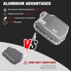 Upgraded aluminum Oil Pan with Gasket&Magnetic Drain Plug&Filter Compatible with Dodge Durango Dakotar 1998-2003 Ram 1500 2500 3500 1996-2010 B1500 B2500 B3500 1998 Replace 52118780AC, 52118780AD view 4