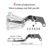 Motorcycle Brake Clutch Levers Handle Handlebar Grip Ends For SUZUKI GSXR1000 GSX-R1000 GSXR GSX-R GSX R1000 2001 2002 2003 2004(Grey) view 3