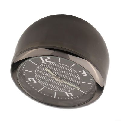 Belnotelt Luminous Electronic Quartz Clock Ornament for Mercedes Dashboard Air Vent Trim, Compact Analog Watch Decor with Tape, Fit Car Interior Accessory