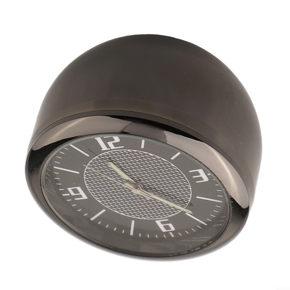 Belnotelt Luminous Electronic Quartz Clock Ornament for Mercedes Dashboard Air Vent Trim, Compact Analog Watch Decor with Tape, Fit Car Interior Accessory