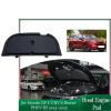 BGGJJ Compatible with Honda CRV 2023-2026 6th Car Front Engine Hood Insulation Cotton Sound Heat Fire Foam Pad Soundproof Mat Cover with Buckle view 2
