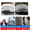 BGGJJ Compatible with Honda CRV 2023-2026 6th Car Front Engine Hood Insulation Cotton Sound Heat Fire Foam Pad Soundproof Mat Cover with Buckle view 3