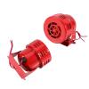 Vistreck 12V Electric Car Truck Motorcycle Air Siren Horn 110DB Alarm Red view 4