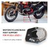Motorcycle Plate Kickstand Pad For B&M&W R12GS R12G S R 12 G/S 2025- Motorcycle Kickstand Side Stand Extension Foot Brake Pedal Anti-slip Pedal view 4