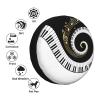 Piano Tire Cover Weatherproof Universal Wheel Protectors for Rv Camper Trailer SUV Truck 17 Inch view 4