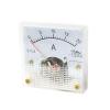 Analogue DC Current Panel Meter 0-20A Amperemeter Gauge W Screws 1Pcs view 1