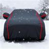 Waterproof Car Cover for SAAB 9-4X, 2010-2011, Thicken Hail Protector Full Car Covers with Cotton Lining, Snow Rain UV Resistant for All Seasons view 1
