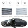 Car Cover Waterproof for Alfa Romeo 159, Thicken Hail Protector Full Car Covers with Cotton Lining, Snow Rain UV Resistant for All Seasons view 2