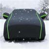 Car Cover Waterproof for Ford Focus RS Mk3 (2016-2018), Thicken Hail Protector Full Car Covers with Cotton Lining, Snow Rain UV Resistant for All Seasons view 1