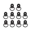 20PCS/10PCS D Shape Tie Down Anchor Rings Iron Stainless Steel Cargo Ring(10pcs) view 1