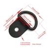 20PCS/10PCS D Shape Tie Down Anchor Rings Iron Stainless Steel Cargo Ring(10pcs) view 2