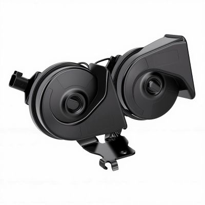 Luocute Dual Horn Assembly with Bracket, Replacement for 250 350 2017 2018 2019 2020 2021 2022, Part Numbers HC3Z13832G HC3Z13832A HC3Z13832C HC3Z13832D HC3Z13832E HC3Z13832F
